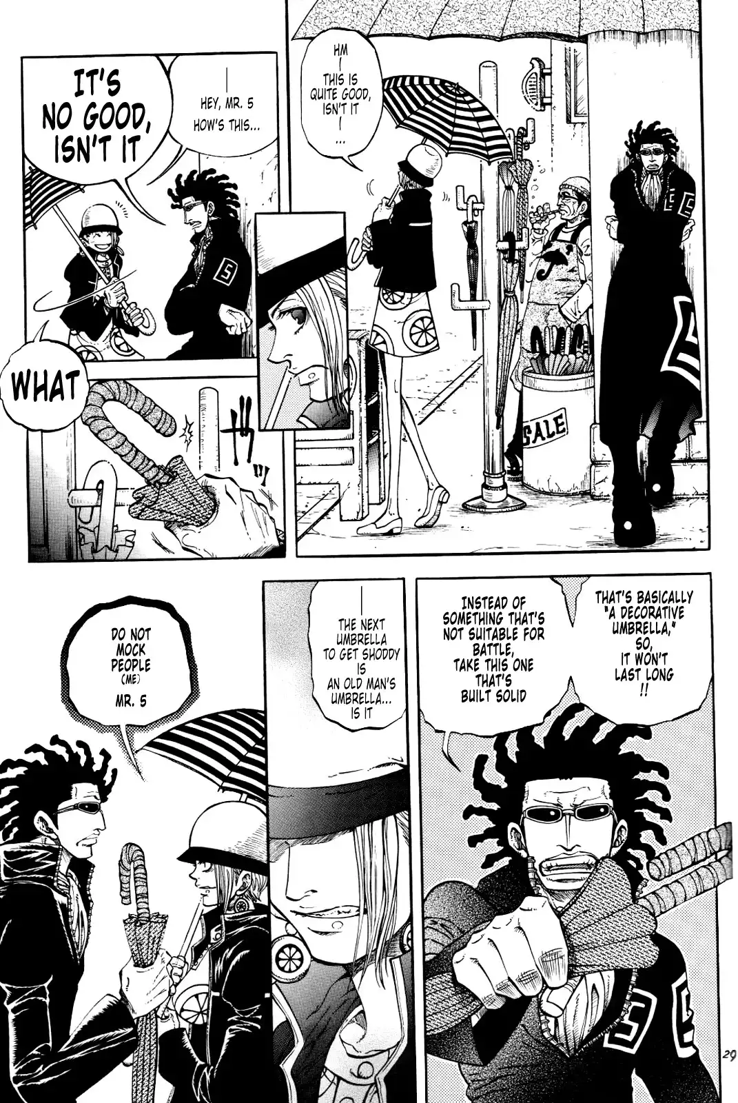 One Piece - Historic Grammar (Doujinshi) Chapter 8 3